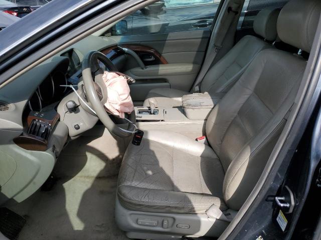 Photo 7 from auction – 2005 ACURA RL with VIN JH4KB165X5C014293