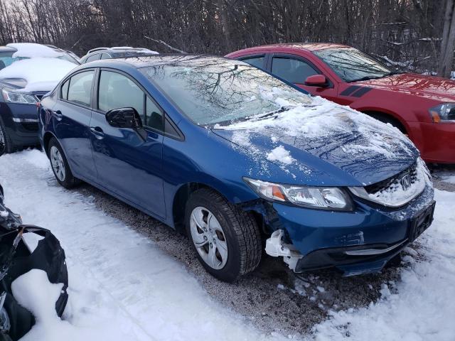 Photo 4 from auction – 2015 HONDA CIVIC LX with VIN 19XFB2F59FE008598