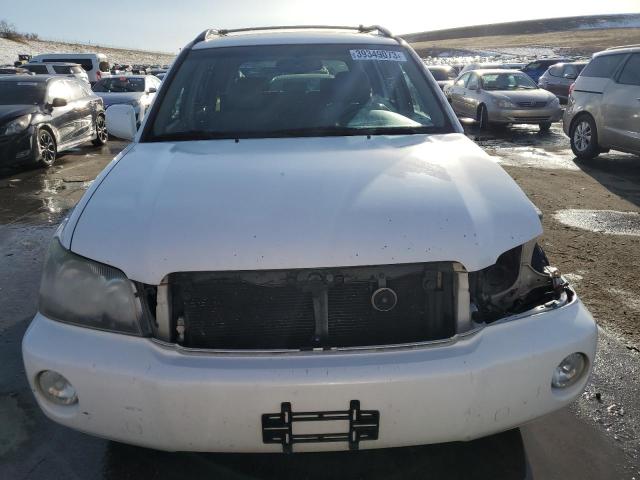 Photo 5 from auction – 2003 TOYOTA HIGHLANDER with VIN JTEHF21A030156348