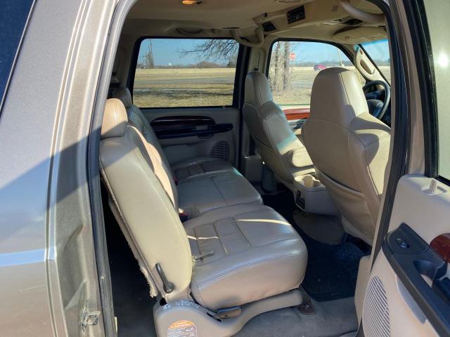Photo 6 from auction – 2005 FORD EXCURSION with VIN 1FMNU43S45EC42407