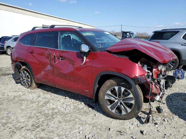 Photo 4 from auction – 2022 TOYOTA HIGHLANDER with VIN 5TDGBRCH9NS552938