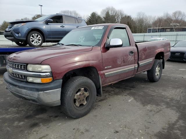CHEVROLET SILVERADO 2001 with VIN 1GCEK14T61E270641 - Photo from auction
