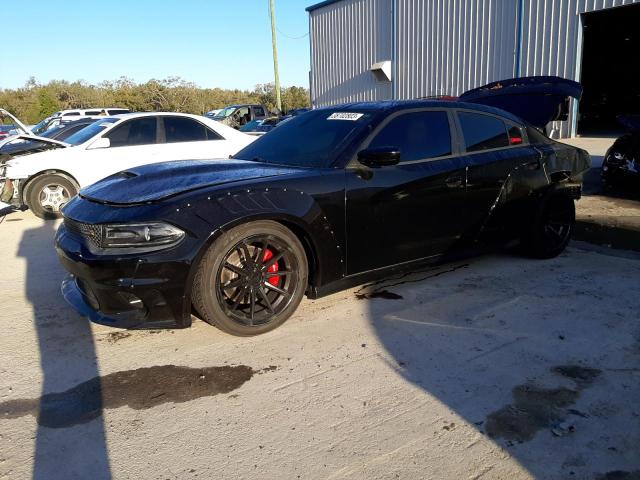 DODGE CHARGER R/ 2018 with VIN 2C3CDXGJ8JH188079 - Photo from auction