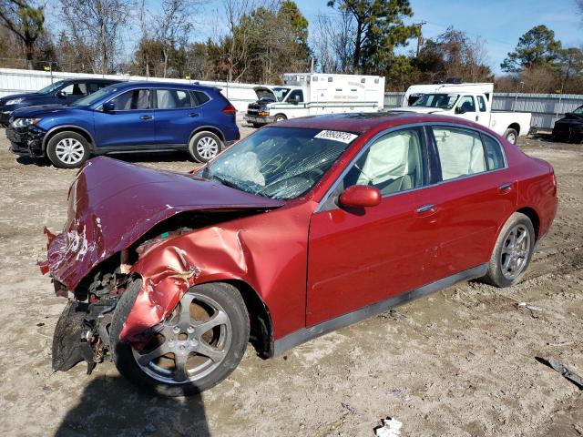 Photo 1 from auction – 2004 INFINITI G35 with VIN JNKCV51E64M102034