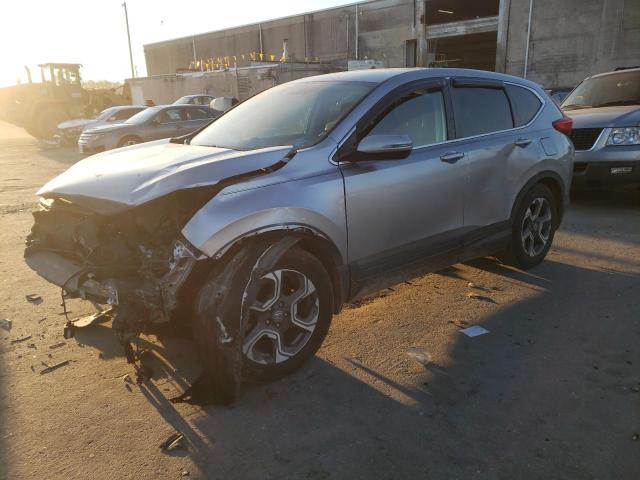 Photo 1 from auction – 2019 HONDA CR-V EX with VIN 7FARW1H50KE009222