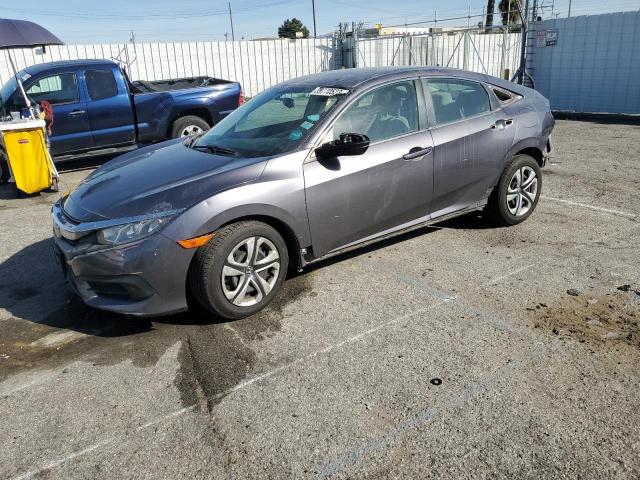 HONDA CIVIC LX 2016 with VIN 19XFC2F51GE249019 - Photo from auction