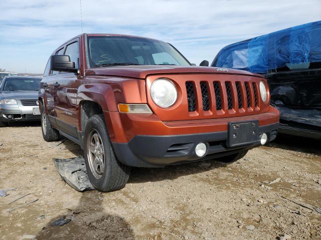Photo 4 from auction – 2012 JEEP PATRIOT SP with VIN 1C4NJPBB0CD687696
