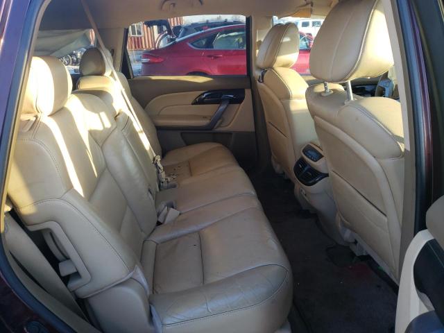 Photo 10 from auction – 2007 ACURA MDX with VIN 2HNYD282X7H547365