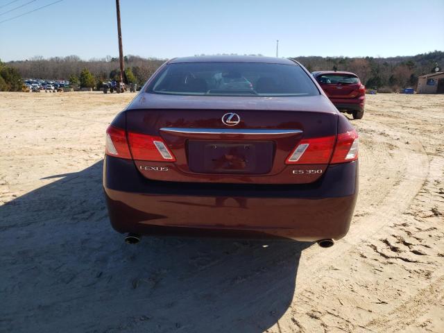 Photo 6 from auction – 2007 LEXUS ES 350 with VIN JTHBJ46G872123026