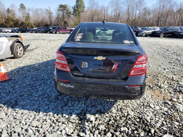 Photo 6 from auction – 2018 CHEVROLET SONIC LT with VIN 1G1JD5SH9J4119841