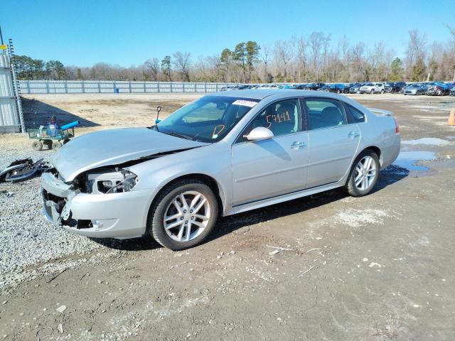 Photo 1 from auction – 2013 CHEVROLET IMPALA LTZ with VIN 2G1WC5E32D1124887