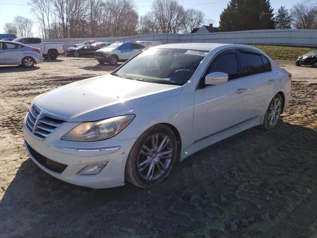 Photo 1 from auction – 2012 HYUNDAI GENESIS 4. with VIN KMHGC4DF6CU182419