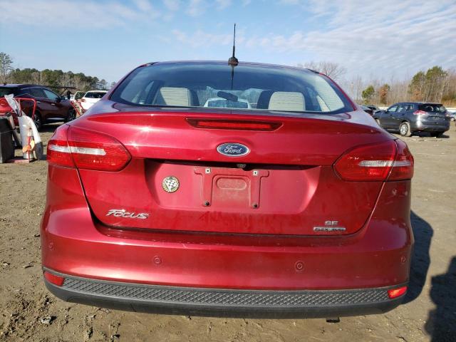 Photo 6 from auction – 2016 FORD FOCUS SE with VIN 1FADP3F20GL266155