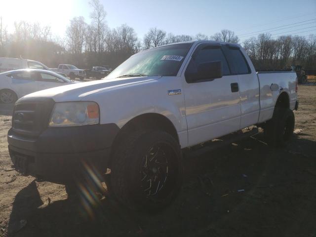 FORD F150 2007 with VIN 1FTRX14W47FA61284 - Photo from auction