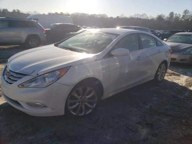 HYUNDAI SONATA SE 2012 with VIN 5NPEC4AC9CH353048 - Photo from auction