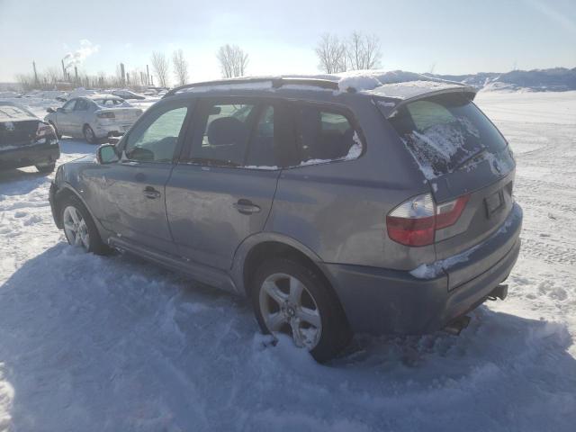 Photo 2 from auction – 2009 BMW X3 XDRIVE3 with VIN WBXPC93449WJ30837