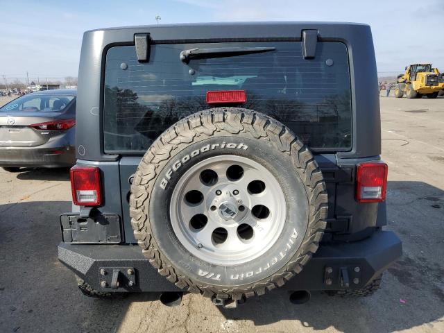Photo 6 from auction – 2017 JEEP WRANGLER S with VIN 1C4AJWAG3HL718989