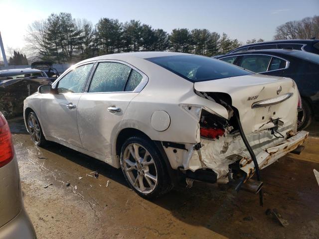 Photo 2 from auction – 2014 NISSAN MAXIMA S with VIN 1N4AA5APXEC481963