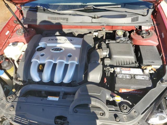 Photo 11 from auction – 2006 KIA OPTIMA LX with VIN KNAGE123065045719