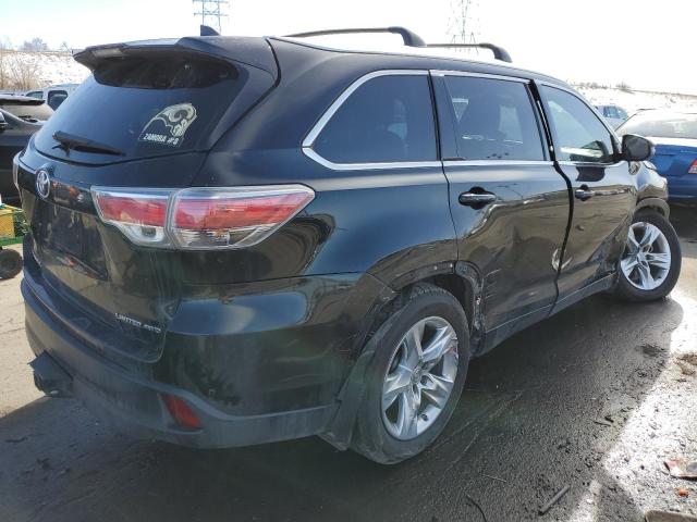 Photo 3 from auction – 2015 TOYOTA HIGHLANDER with VIN 5TDDKRFH4FS202262