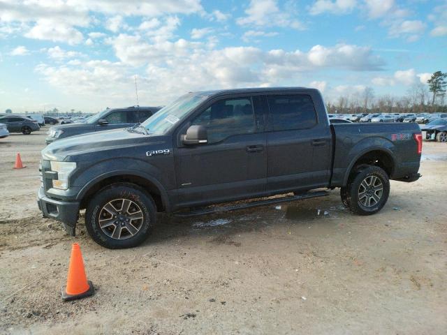 Photo 1 from auction – 2017 FORD F150 SUPER with VIN 1FTEW1EG4HKD57651