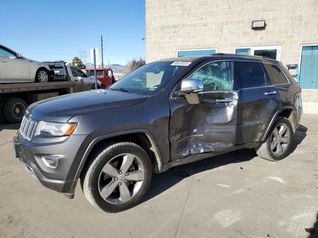 JEEP GRND CHERO 2014 with VIN 1C4RJFCT6EC465806 - Photo from auction
