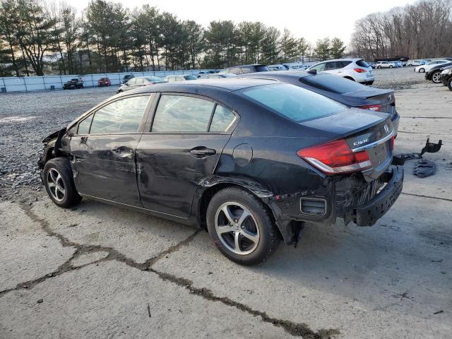 Photo 2 from auction – 2015 HONDA CIVIC SE with VIN 19XFB2F76FE287607