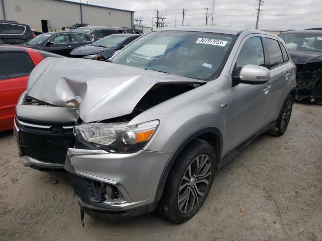 MITSUBISHI OUTLANDER 2018 with VIN JA4AP3AU4JZ002120 - Photo from auction