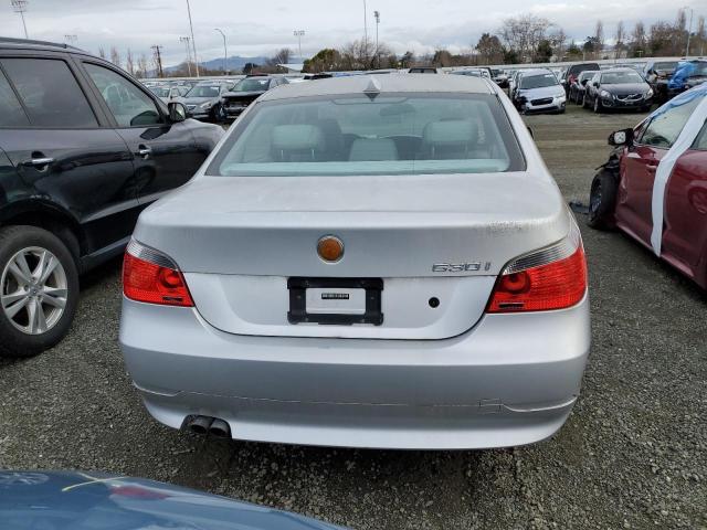 Photo 6 from auction – 2006 BMW 530 I with VIN WBANE73566CM30529