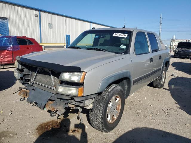 CHEVROLET AVALANCHE 2004 with VIN 3GNEK12T14G218079 - Photo from auction