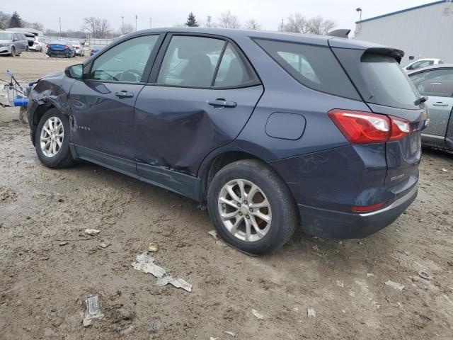 Photo 2 from auction – 2018 CHEVROLET EQUINOX LS with VIN 3GNAXHEV7JS628478