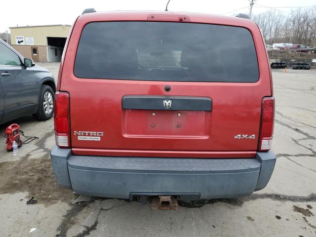 Photo 6 from auction – 2007 DODGE NITRO SXT with VIN 1D8GU28K37W586657