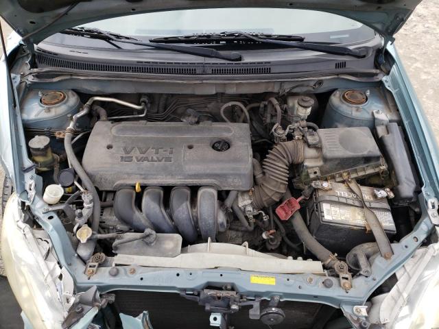 Фото 11 с аукциона – 2007 TOYOTA COROLLA CE с VIN 2T1BR30E77C742360