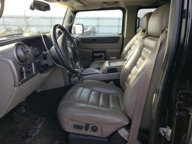 Photo 7 from auction – 2004 HUMMER H2 with VIN 5GRGN23U94H109248