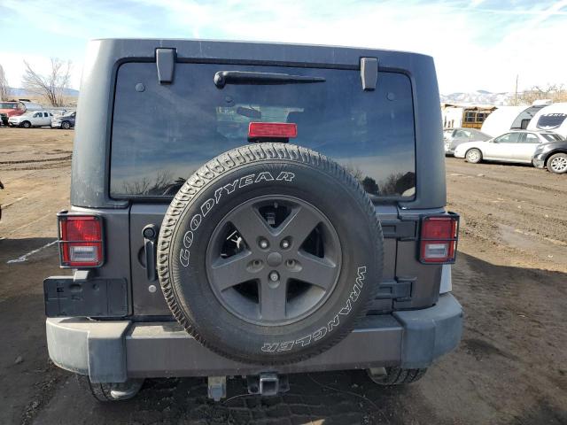 Photo 6 from auction – 2016 JEEP WRANGLER U with VIN 1C4BJWDG3GL153030