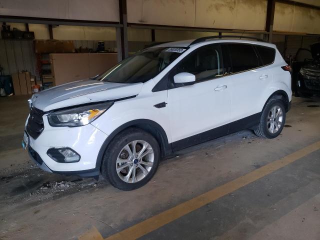 FORD ESCAPE SE 2017 with VIN 1FMCU9GD4HUC03827 - Photo from auction