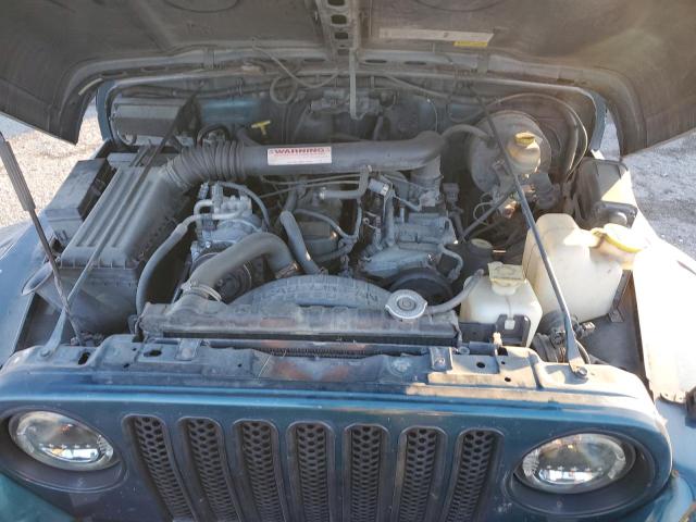 Photo 11 from auction – 1998 JEEP WRANGLER / with VIN 1J4FY19S8WP739348