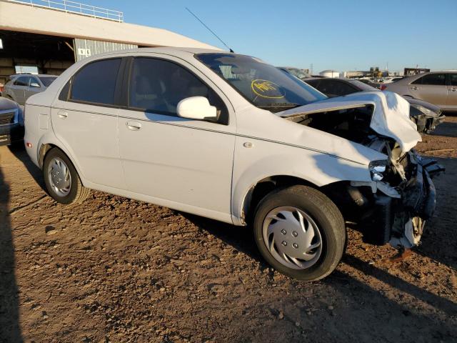 Photo 4 from auction – 2005 CHEVROLET AVEO BASE with VIN KL1TD52635B443715
