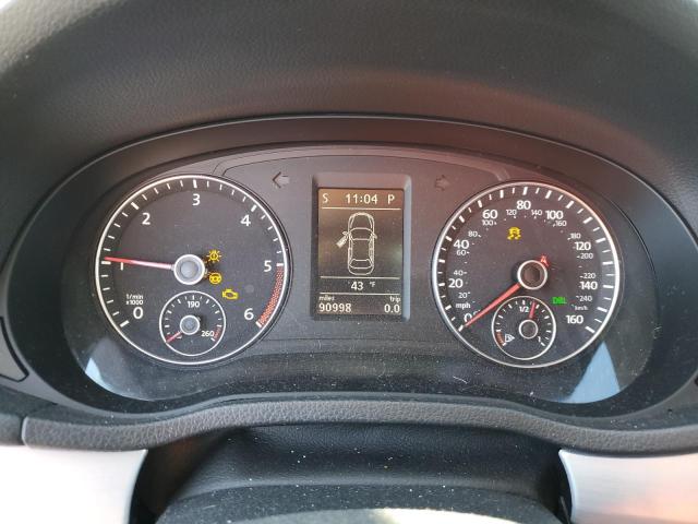 Photo 9 from auction – 2012 VOLKSWAGEN PASSAT SE with VIN 1VWBN7A35CC009272