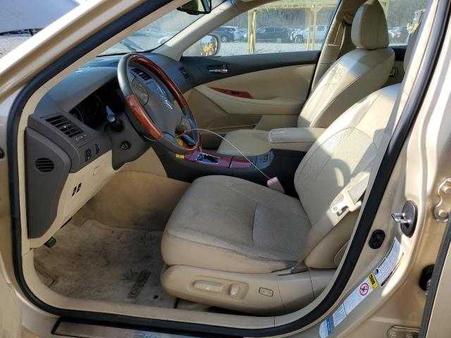 Photo 7 from auction – 2007 LEXUS ES 350 with VIN JTHBJ46G272128724