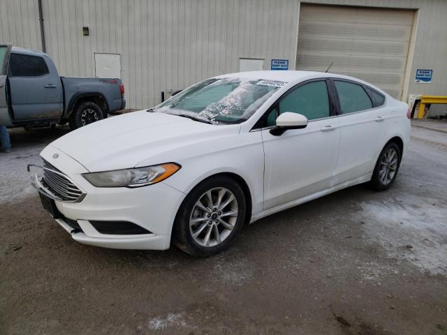 FORD FUSION SE 2017 with VIN 3FA6P0H7XHR151503 - Photo from auction