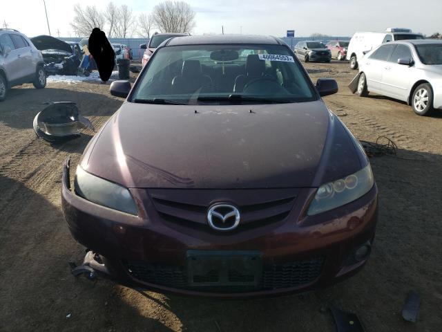 Photo 5 from auction – 2006 MAZDA 6 S with VIN 1YVHP80DX65M30883