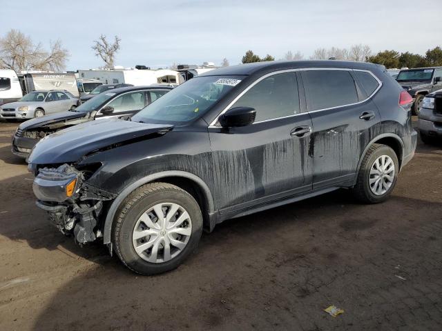 NISSAN ROGUE S 2017 with VIN KNMAT2MT8HP615880 - Photo from auction