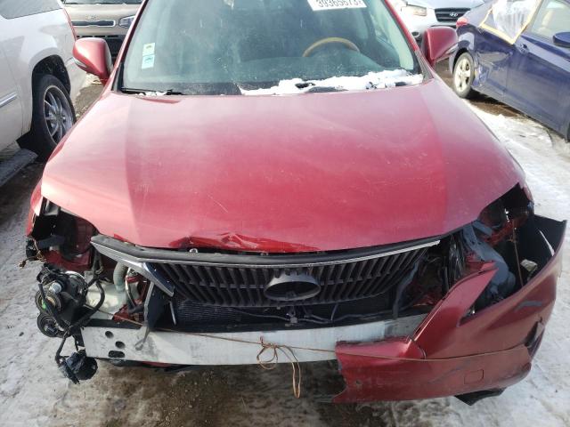 Photo 11 from auction – 2010 LEXUS RX 350 with VIN 2T2BK1BA6AC024658