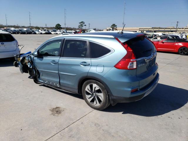 Photo 2 from auction – 2015 HONDA CR-V TOURI with VIN 5J6RM4H97FL093199