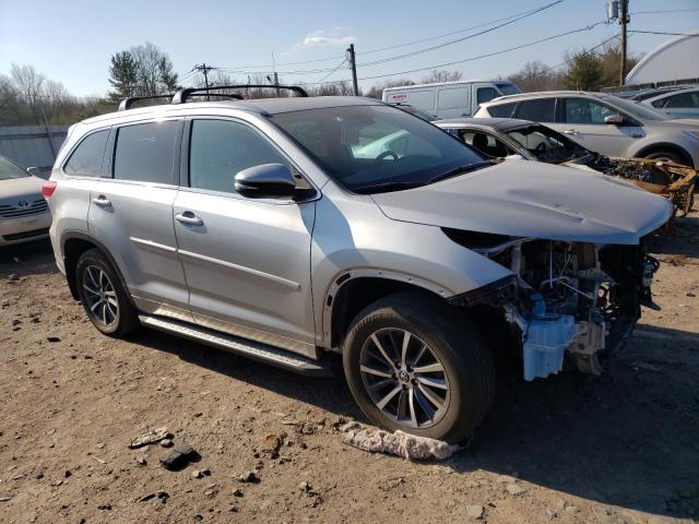 Photo 4 from auction – 2018 TOYOTA HIGHLANDER with VIN 5TDJZRFHXJS537243