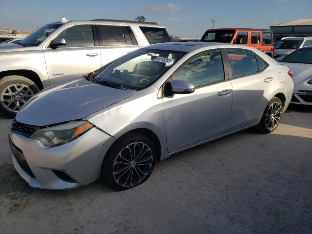 TOYOTA COROLLA L 2016 with VIN 5YFBURHE9GP526158 - Photo from auction