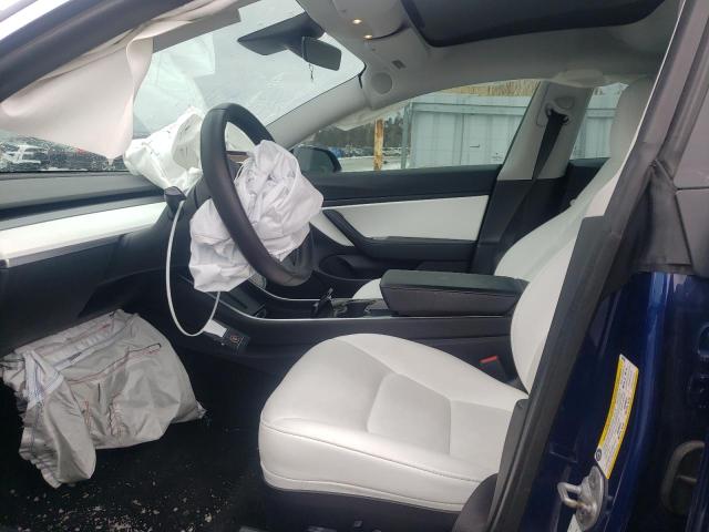 Photo 7 from auction – 2020 TESLA MODEL 3 with VIN 5YJ3E1EA1LF591533