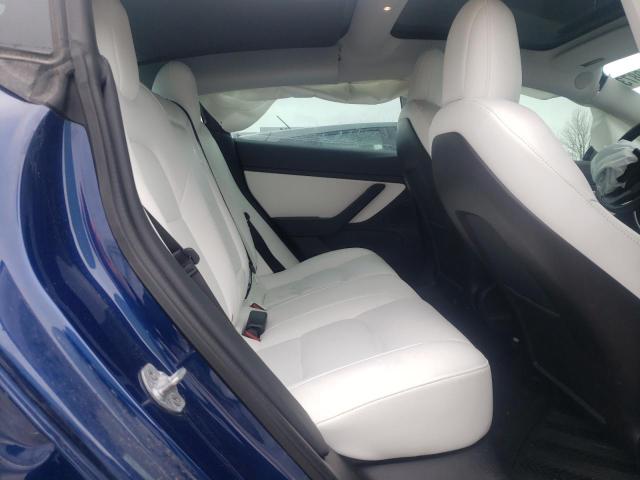 Photo 10 from auction – 2020 TESLA MODEL 3 with VIN 5YJ3E1EA1LF591533