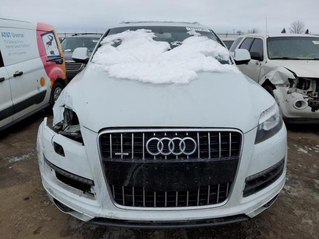 Photo 5 from auction – 2015 AUDI Q7 PREMIUM with VIN WA1LGAFE2FD003043